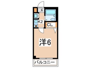 ハイツオ－タニの物件間取画像